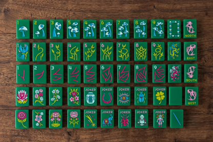 Whimsy Mahjong Tile Set