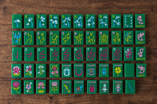 Whimsy Mahjong Tile Set