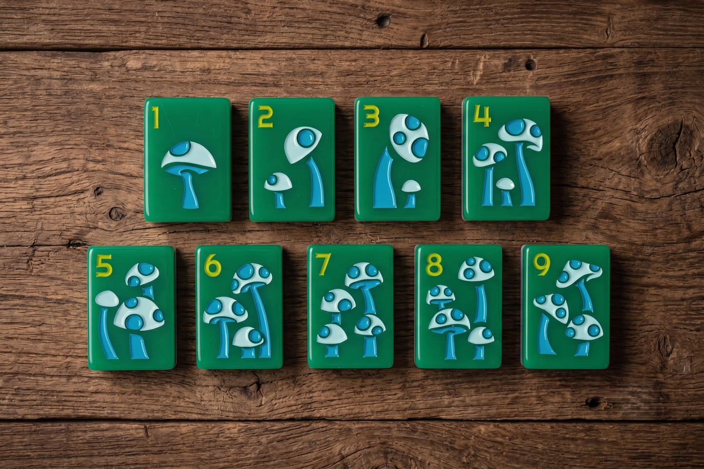 Whimsy Mahjong Tile Set