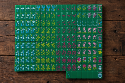 Whimsy Mahjong Tile Set