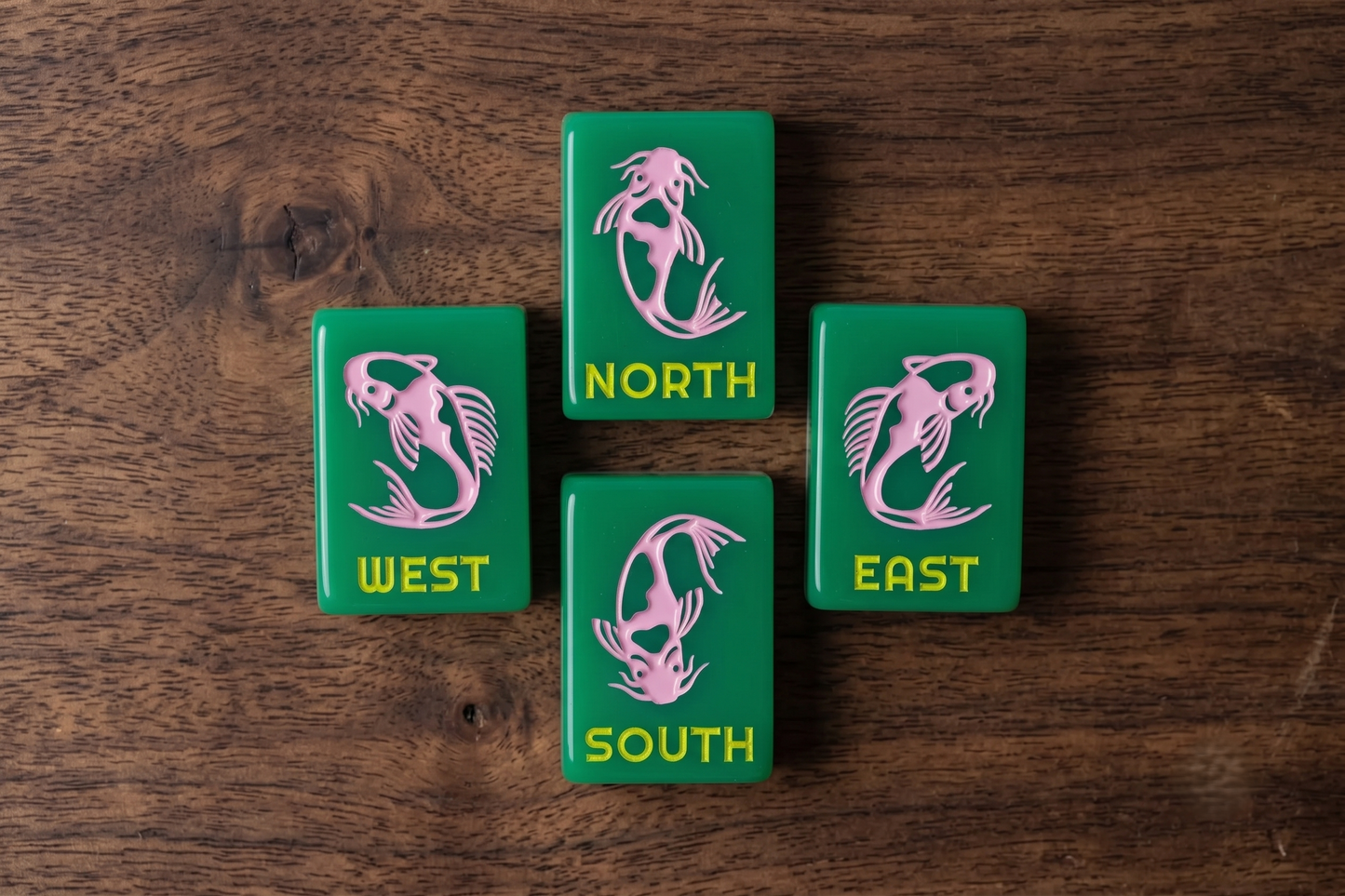 Whimsy Mahjong Tile Set