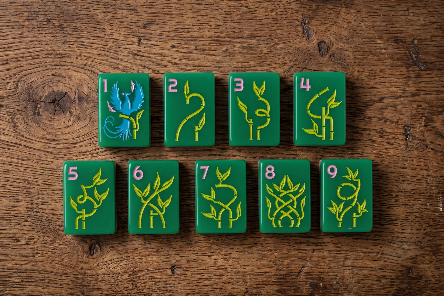 Whimsy Mahjong Tile Set