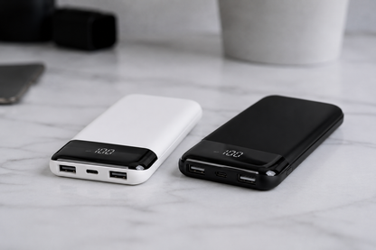Wireless Power Bank Charger with Screen