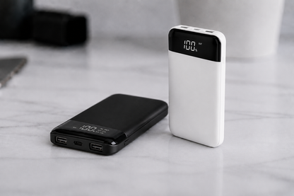 Wireless Power Bank Charger with Screen