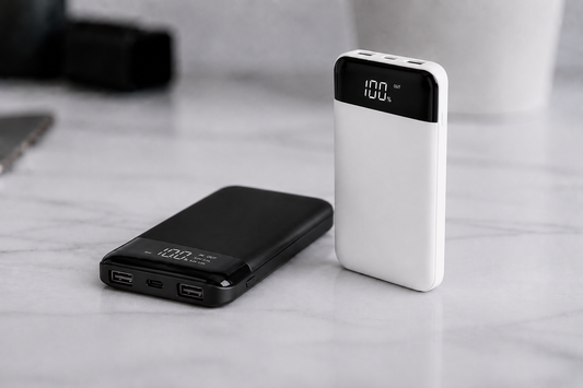Wireless Power Bank Charger with Screen