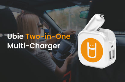 Two-in-One Car and Wall Charger