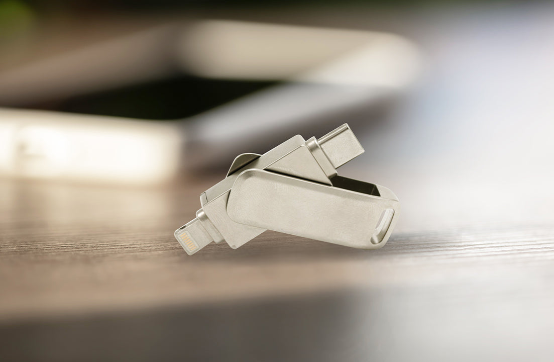 Bolt Dual USB 3.1 Flash Drive Unprinted