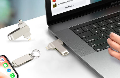 Bolt Dual USB 3.1 Flash Drive Unprinted