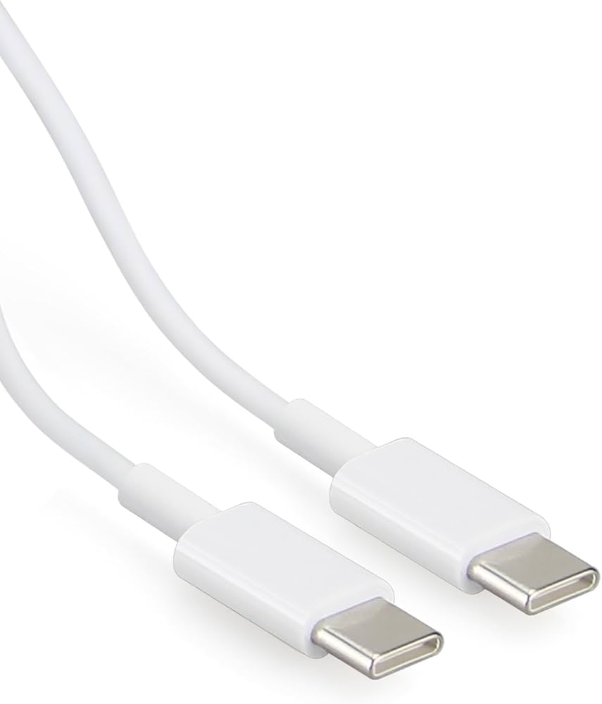 USB-C to USB-C Cable (3A Fast Charging, 1M)