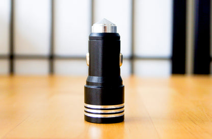 USB Car Charger & Glass Breaker