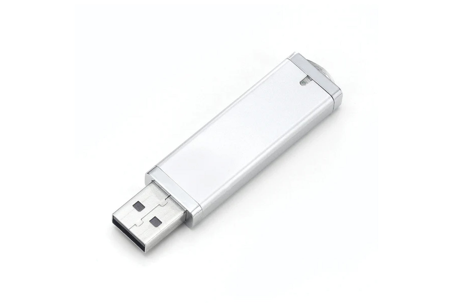 Unprinted DE Style USB Flash Drive 2.0