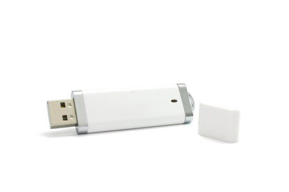 Unprinted DE Style USB Flash Drive 3.1