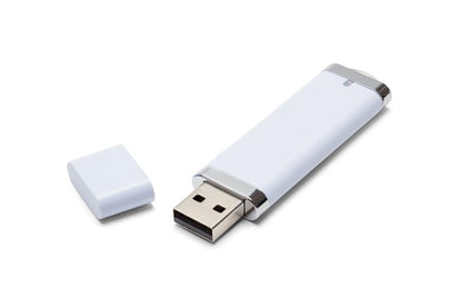 Unprinted DE Style USB Flash Drive 2.0