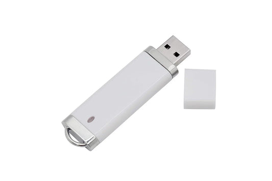 Unprinted DE Style USB Flash Drive 2.0