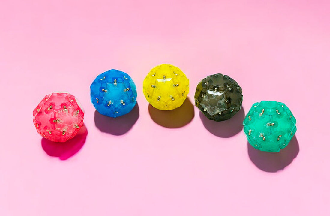 Magnetic Fidget Sphere Set