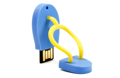 Flip Flop USB 2.0 Flash Drive Unprinted