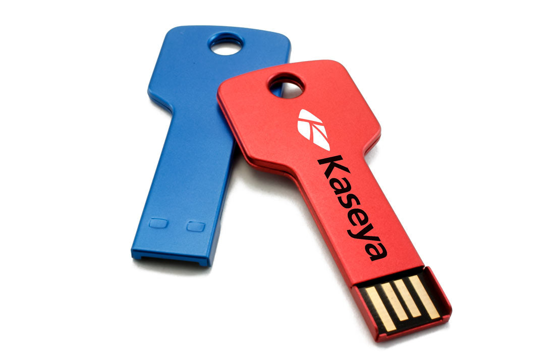 Unprinted Key Flash Drive