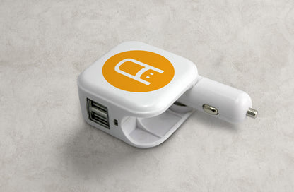Two-in-One Car and Wall Charger