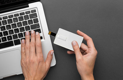 Card Flip USB 3.1 Flash Drive Unprinted