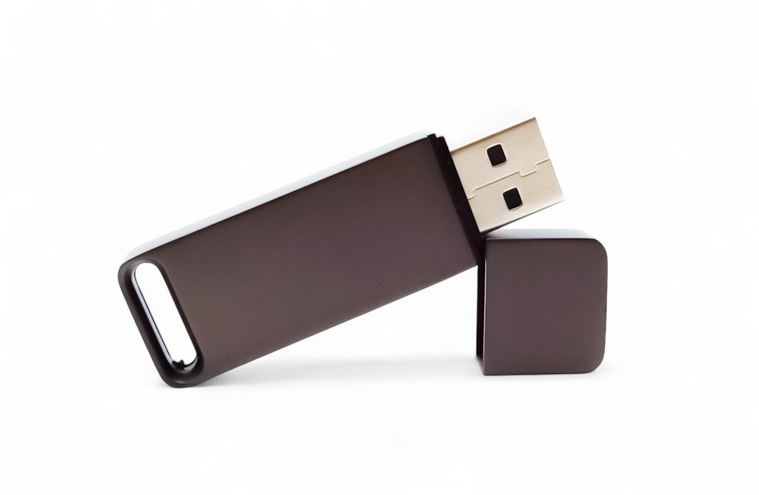 Luxe USB 3.1 Flash Drive Unprinted