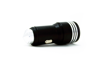 USB Car Charger & Glass Breaker