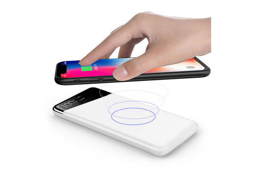 Wireless Power Bank Charger with Screen