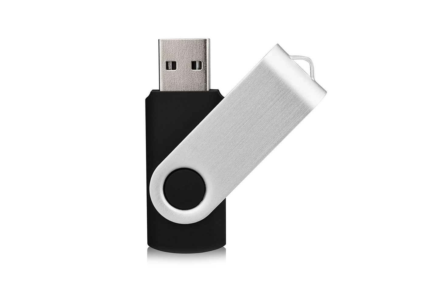 Unprinted Swivel SWM Style USB Flash Drive 2.0