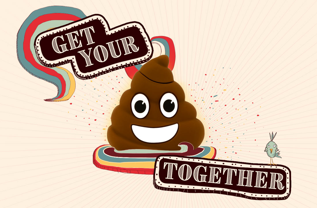 Poop Emoji USB Flash Drives